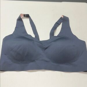 Avia Charcoal Seamless Sports Bra Sz 3XL DD